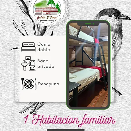 Cabanas El Portal Santa Rosa de Cabal Exterior photo