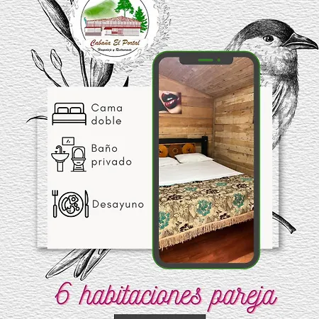Cabanas El Portal Santa Rosa de Cabal Exterior photo