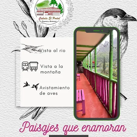 Cabanas El Portal Santa Rosa de Cabal Exterior photo
